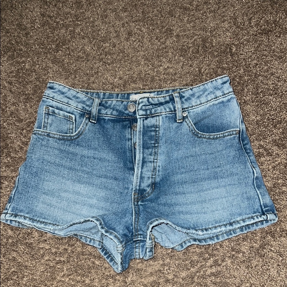 PacSun Light Blue Jean Shorts